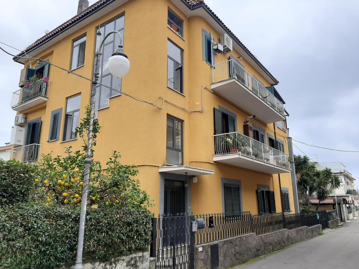 Apartmán Casa Annalisa Scauri  Exteriér fotografie