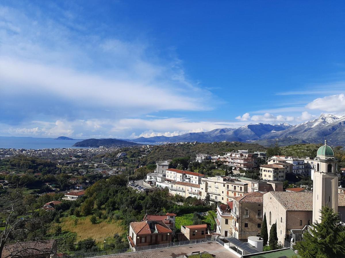 Apartmán Casa Annalisa Scauri  Exteriér fotografie