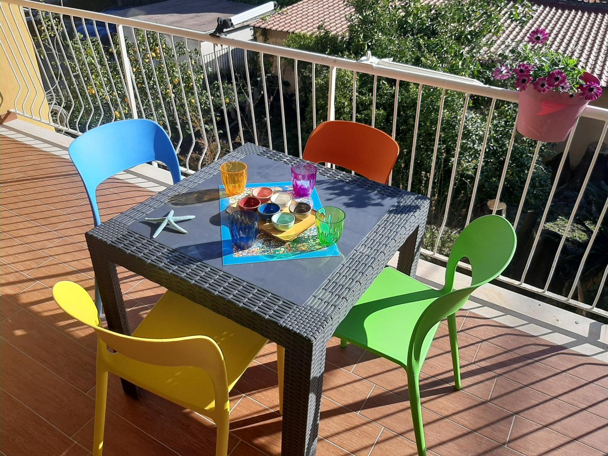Apartmán Casa Annalisa Scauri  Exteriér fotografie
