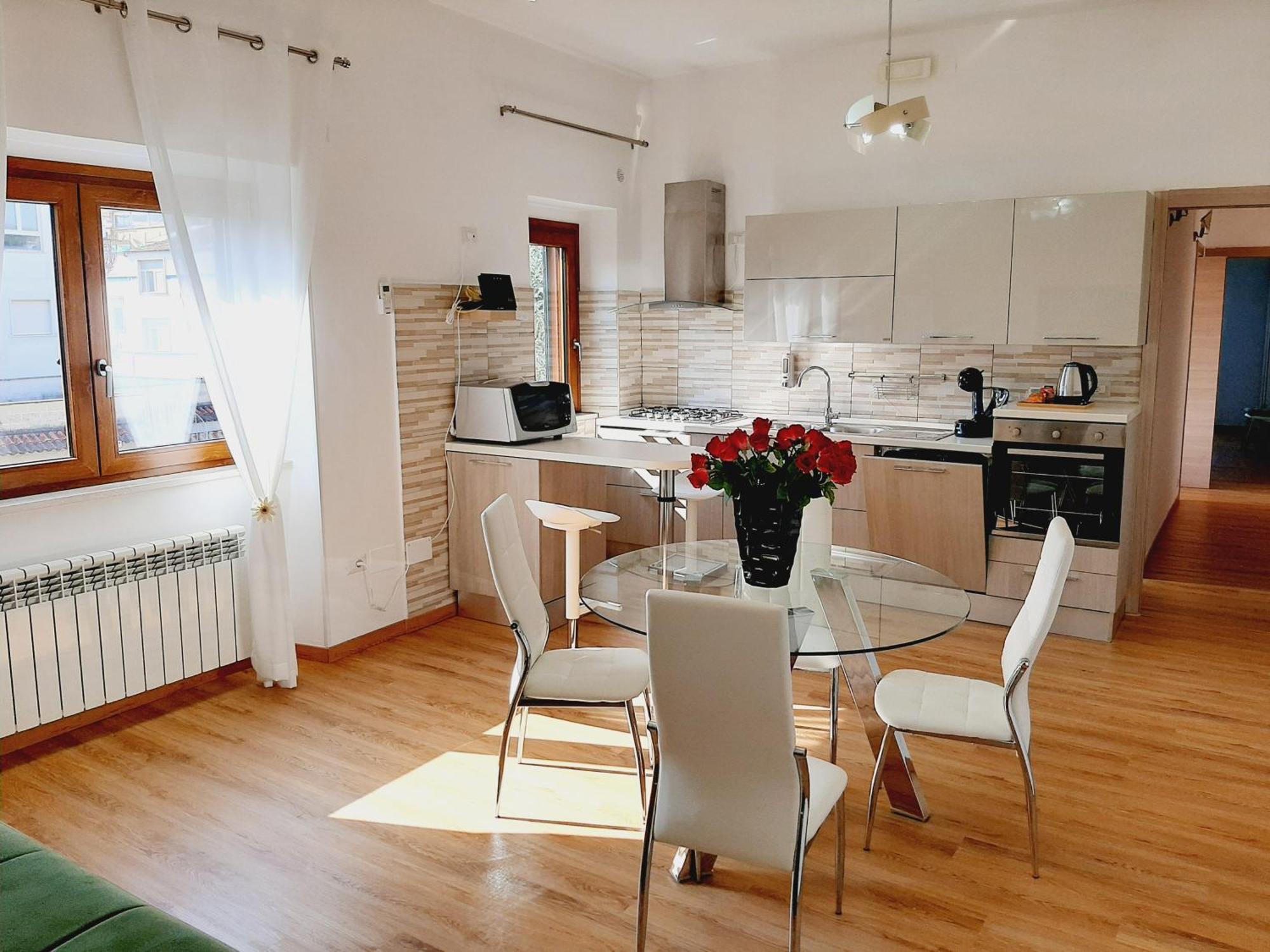Apartmán Casa Annalisa Scauri  Exteriér fotografie