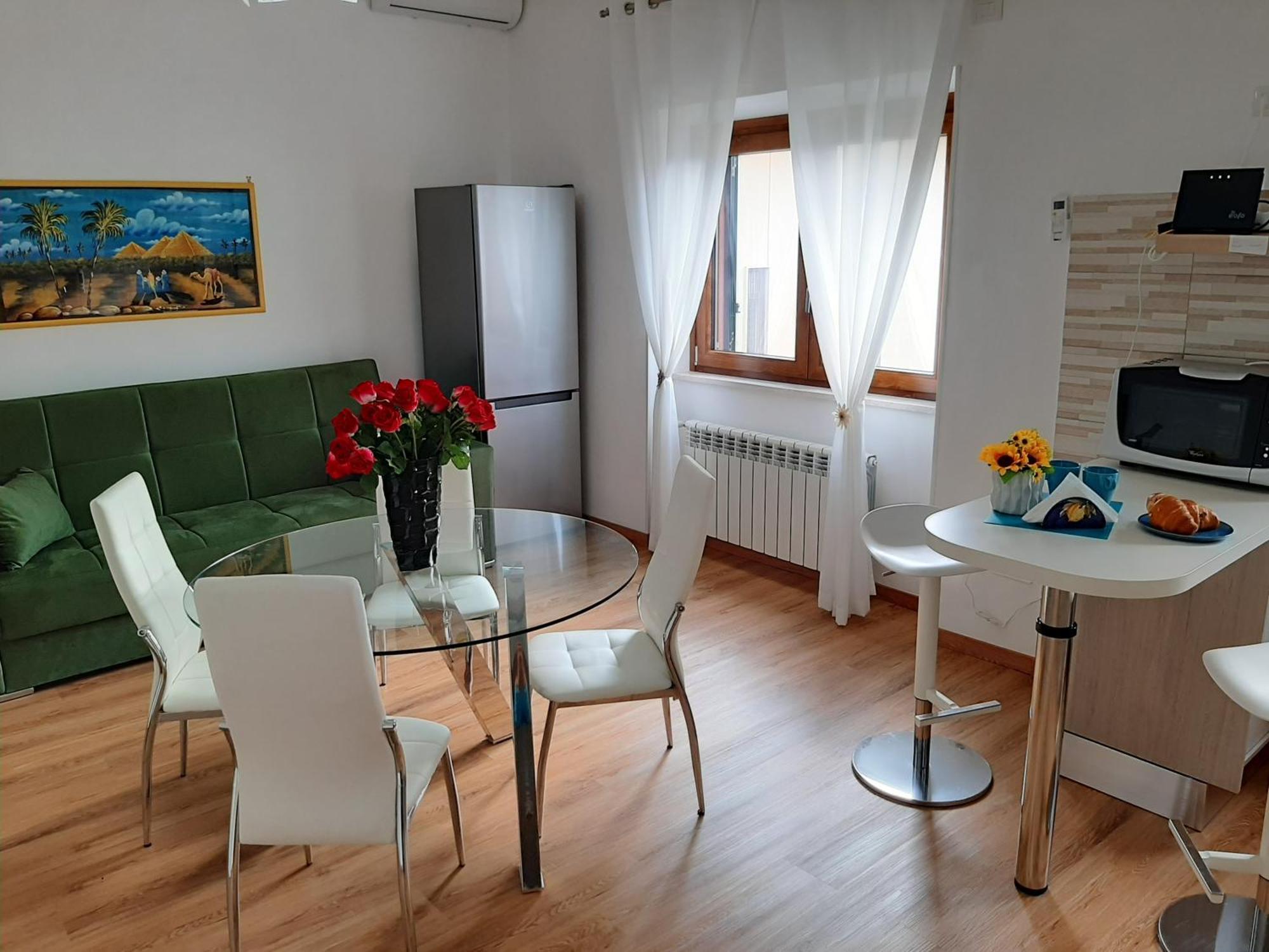 Apartmán Casa Annalisa Scauri  Exteriér fotografie